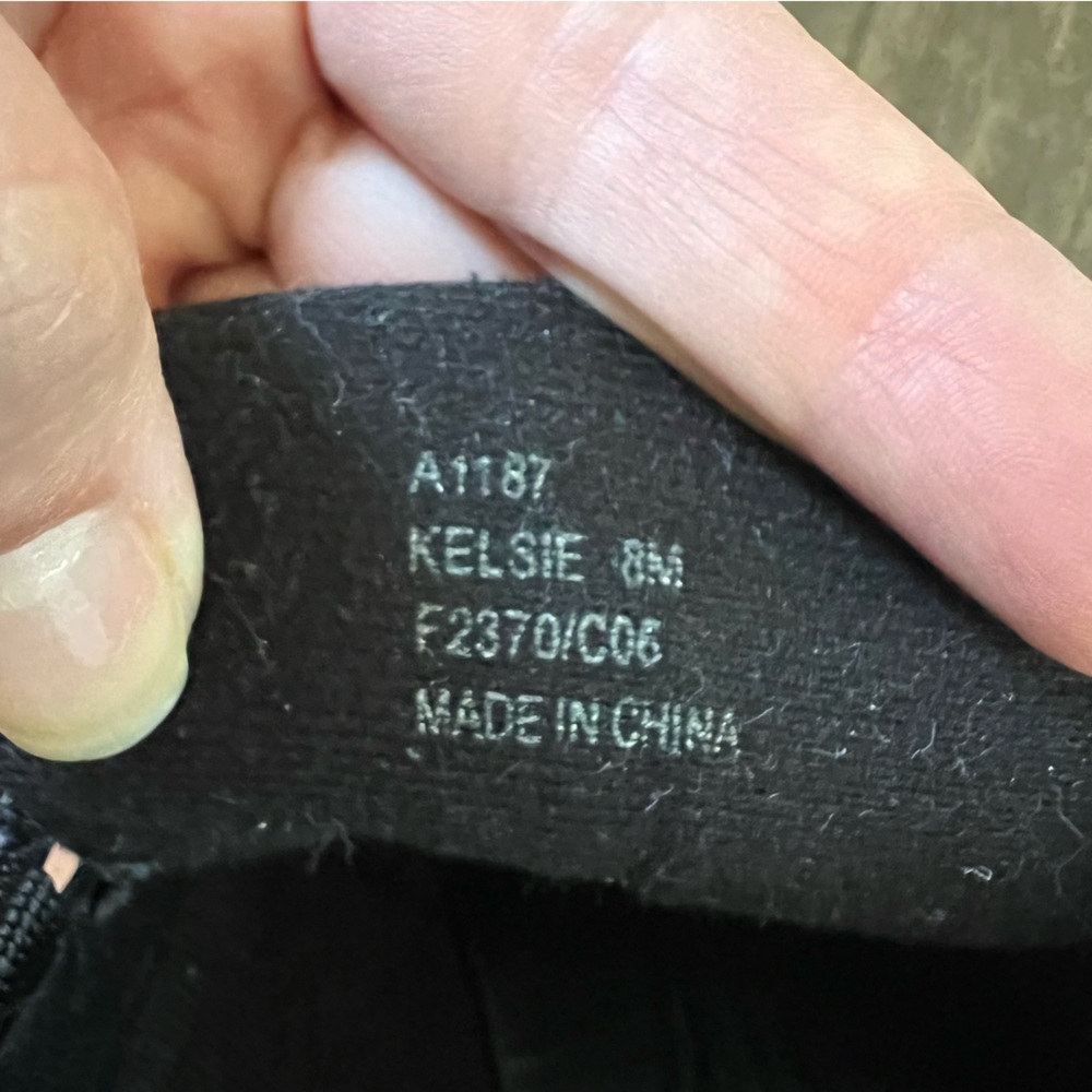 Coach Black and Gray Women's Sneakers - Picture 10 of 10